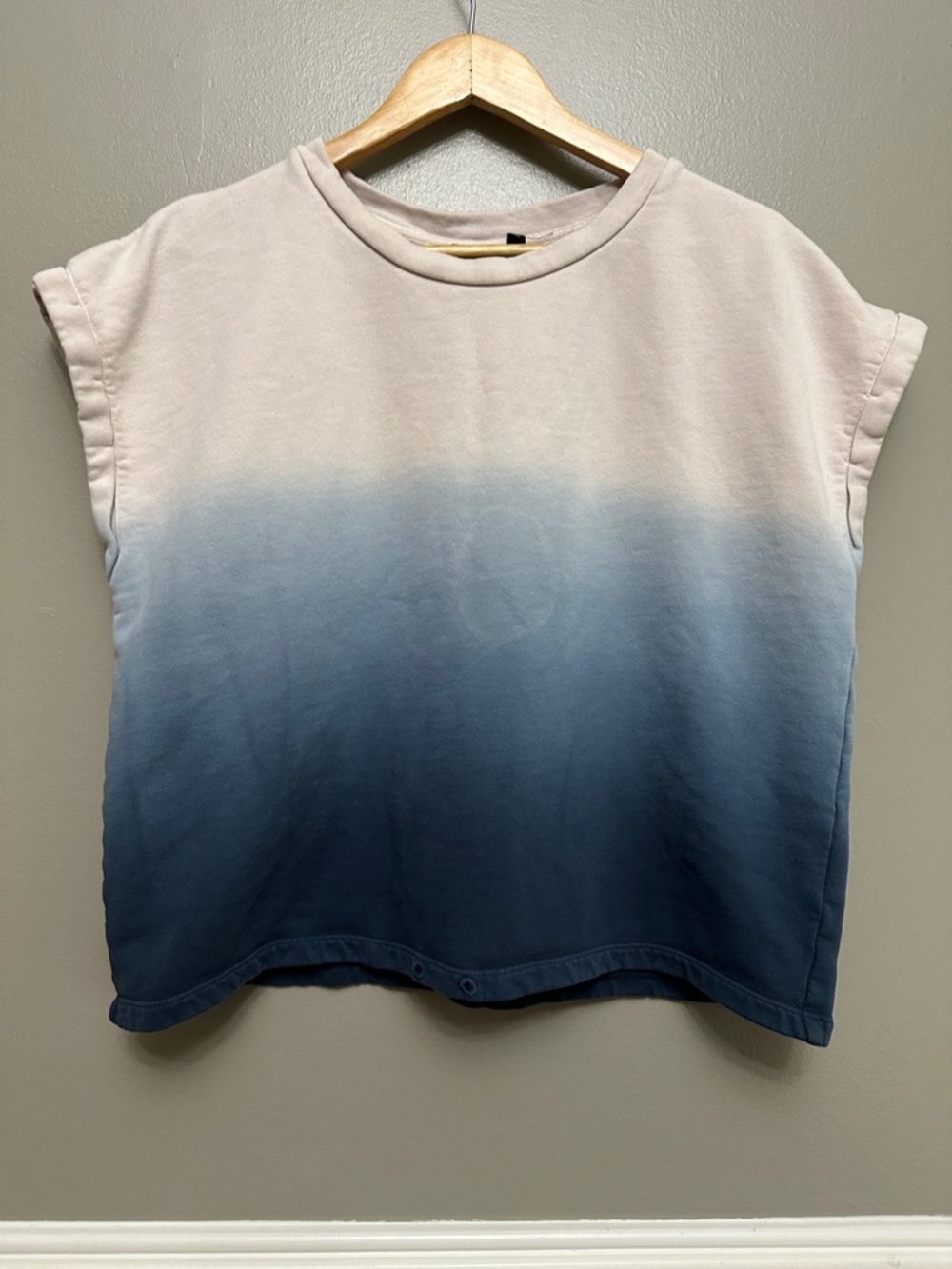 The Upside Lea ombré tye dye top Sz S